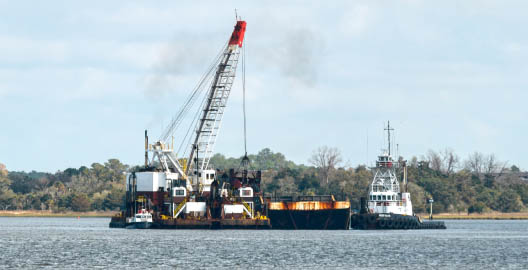 Full-Service Dredging Contractors in Pennsylvania
